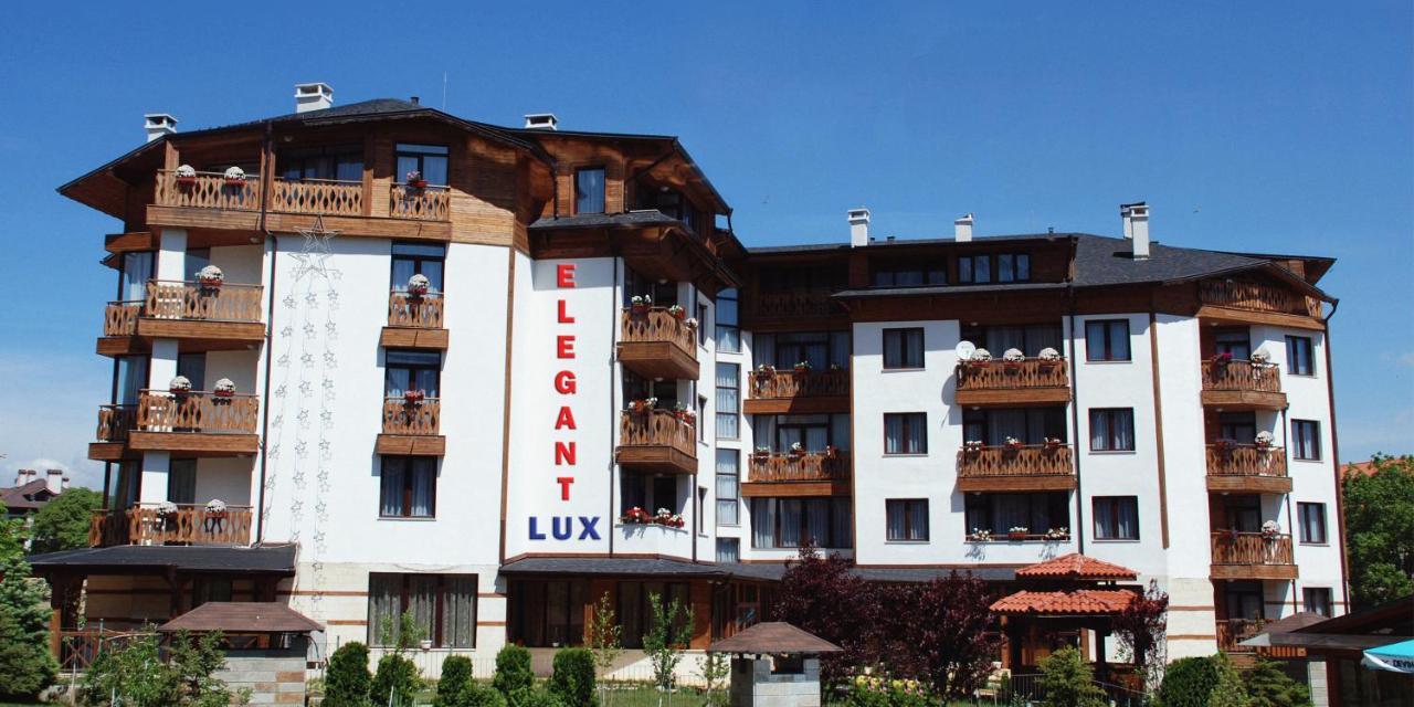 Elegant Lux Hotel バンスコ エクステリア 写真