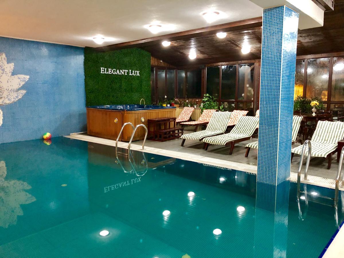 Elegant Lux Hotel バンスコ エクステリア 写真